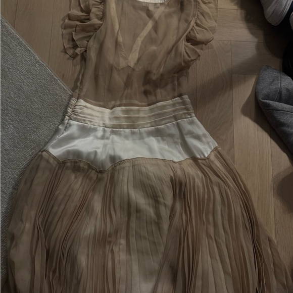 PHOEBE PHILO Chloe dress vintage sheer - Picture 5 of 5